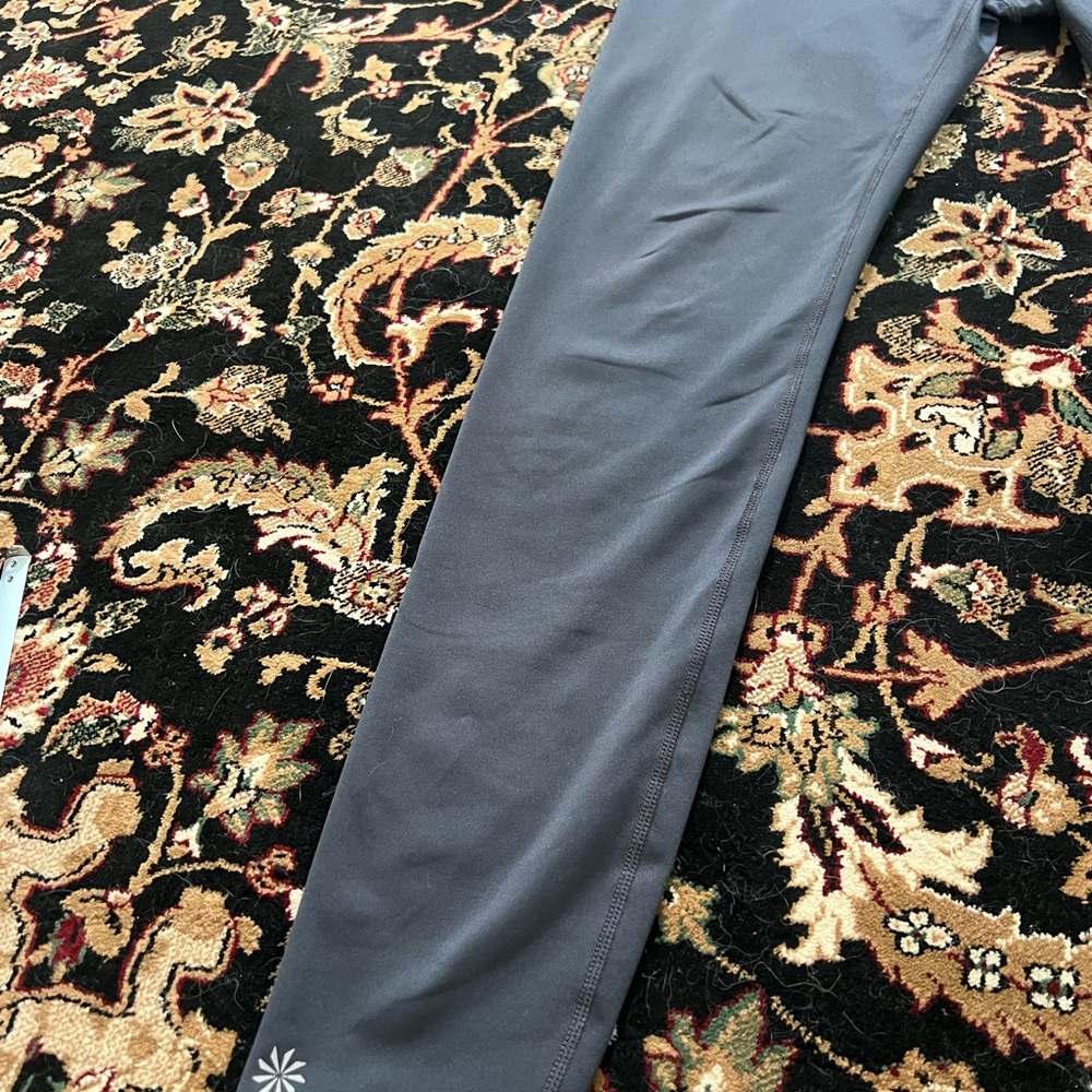 Athleta Sonar Tight Leggings Abyss grey Size Medium
